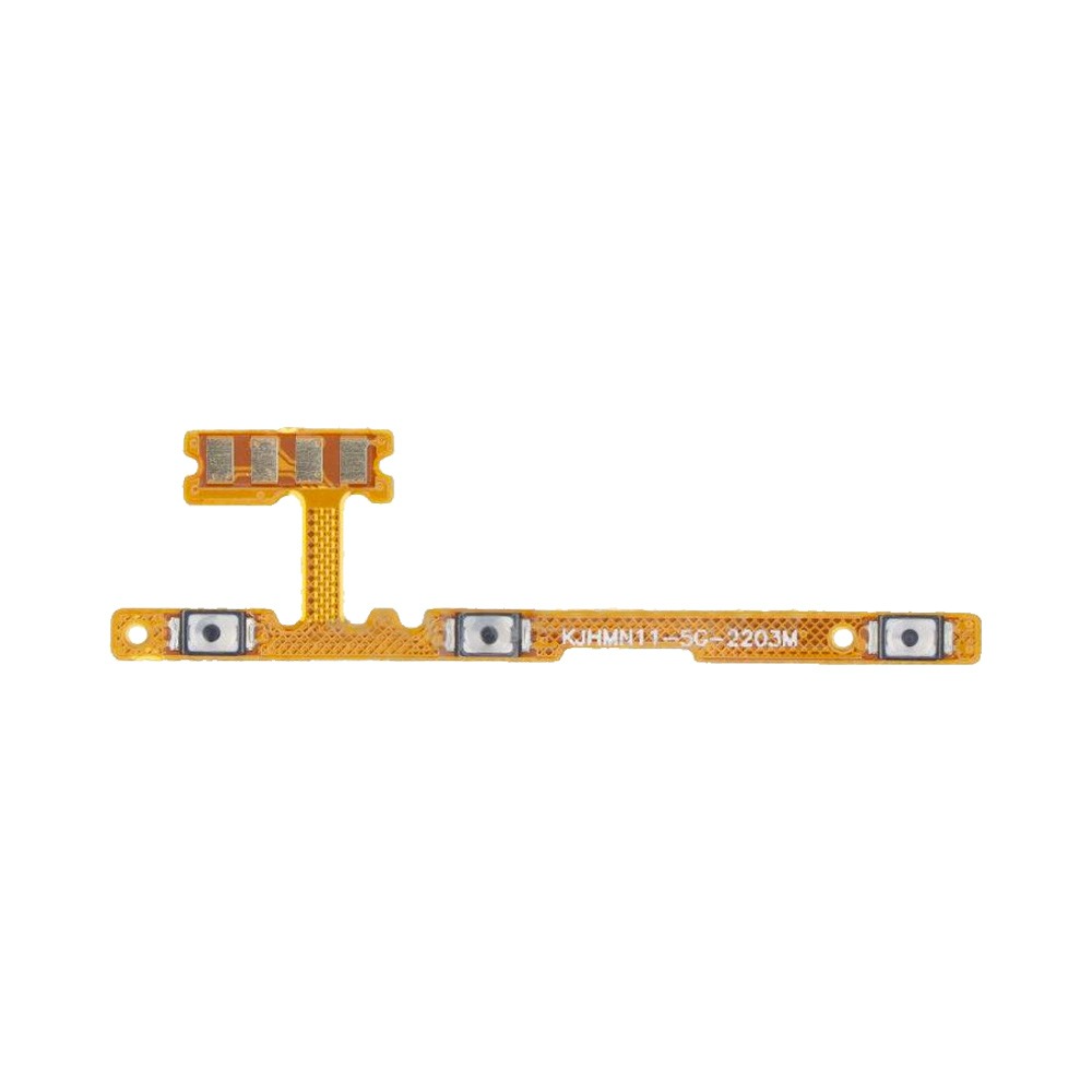 Nappe power et volume Xiaomi Poco M4 Pro 5G / Redmi Note 11S 5G – Compatible Premium