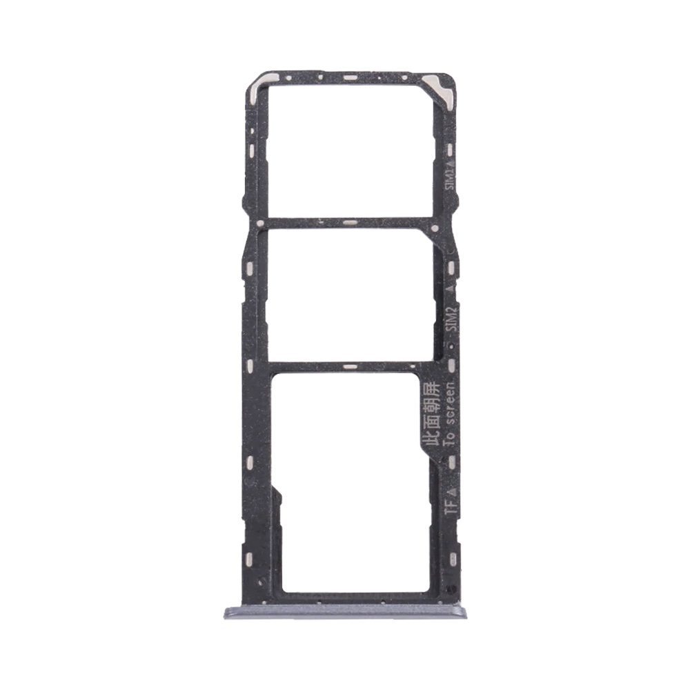 Tiroir SIM Realme C3 – Gris volcan – Compatible Premium