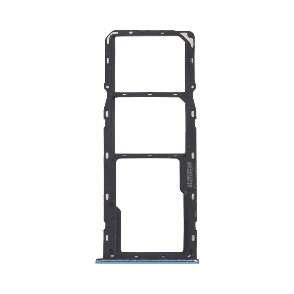 Tiroir SIM Realme C3 – Bleu givré – Compatible Premium
