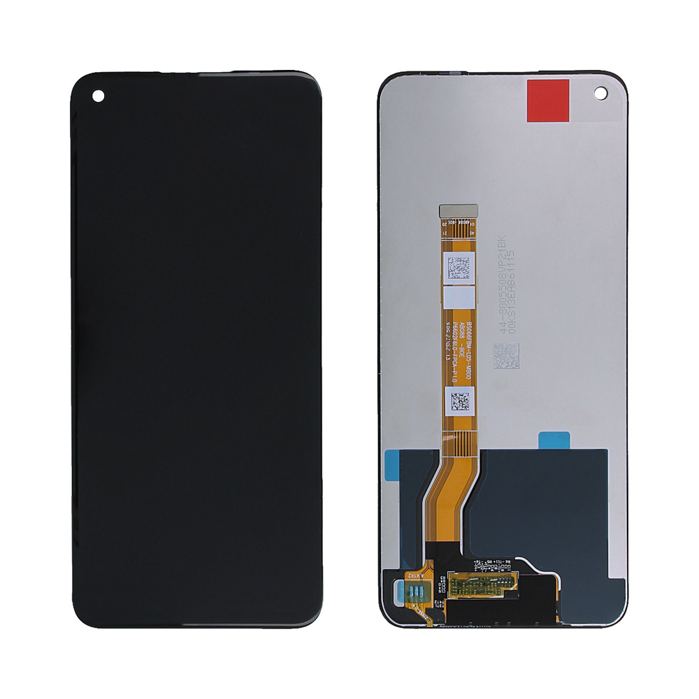 Écran complet Realme 8i / Narzo 50 4G – Noir – Compatible Premium