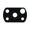 Lentille caméra Xiaomi Poco X3 Pro / Poco X3 GT – Noir – Compatible Premium