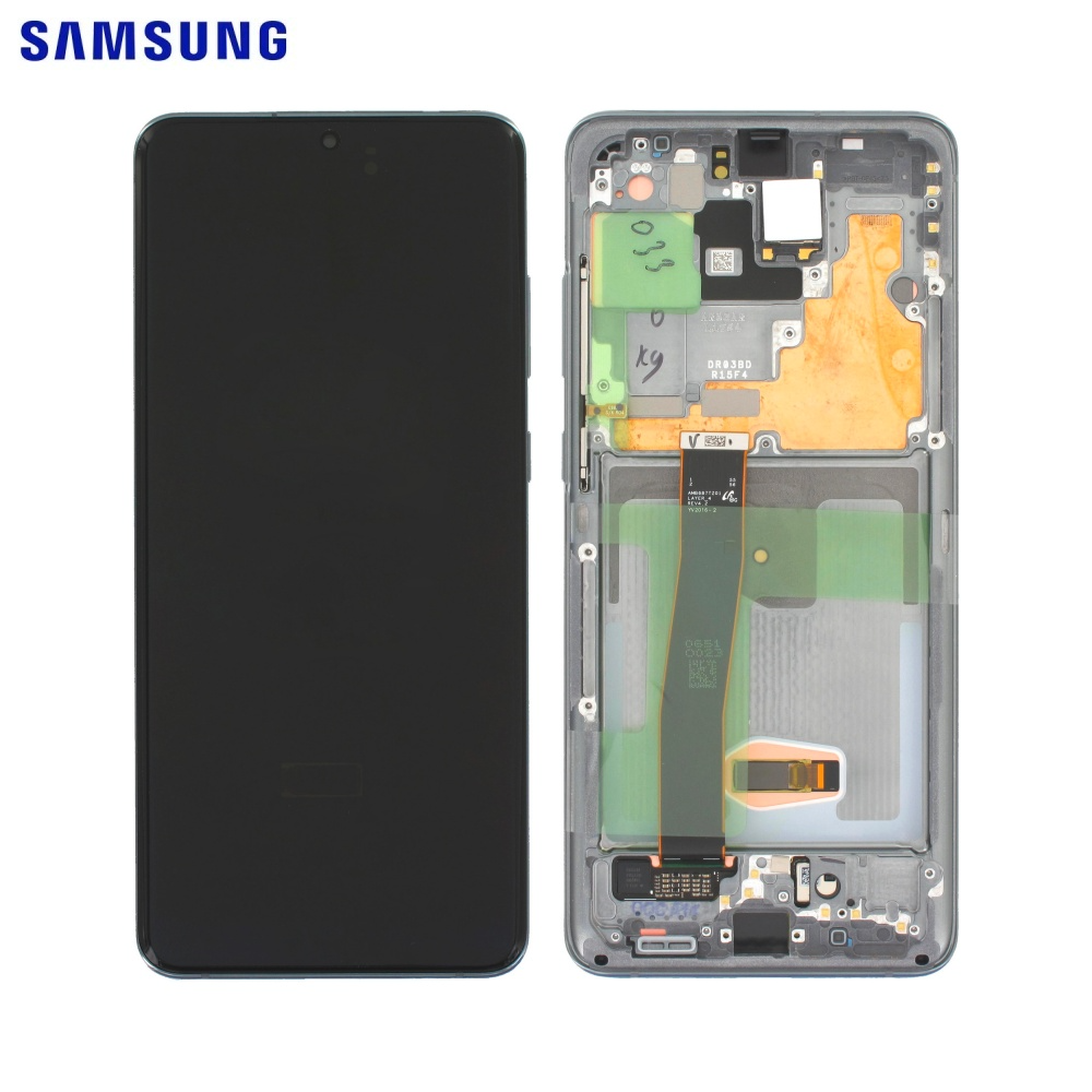 Écran complet Galaxy S20 Ultra – Gris cosmique – Original Samsung (Service Pack)