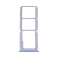 Tiroir SIM OPPO A16 4G / A54s / A16s – Bleu perle – Compatible Premium