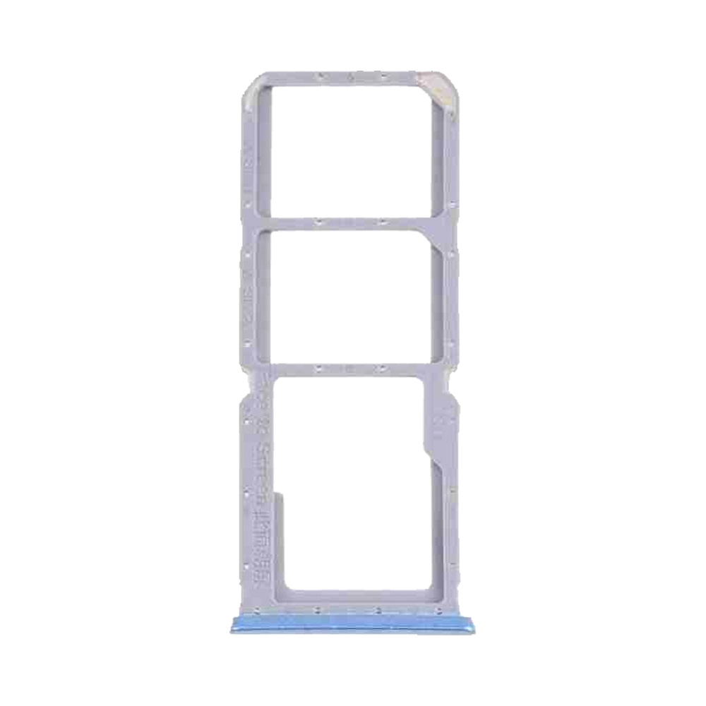 Tiroir SIM OPPO A16 4G / A54s / A16s – Bleu perle – Compatible Premium