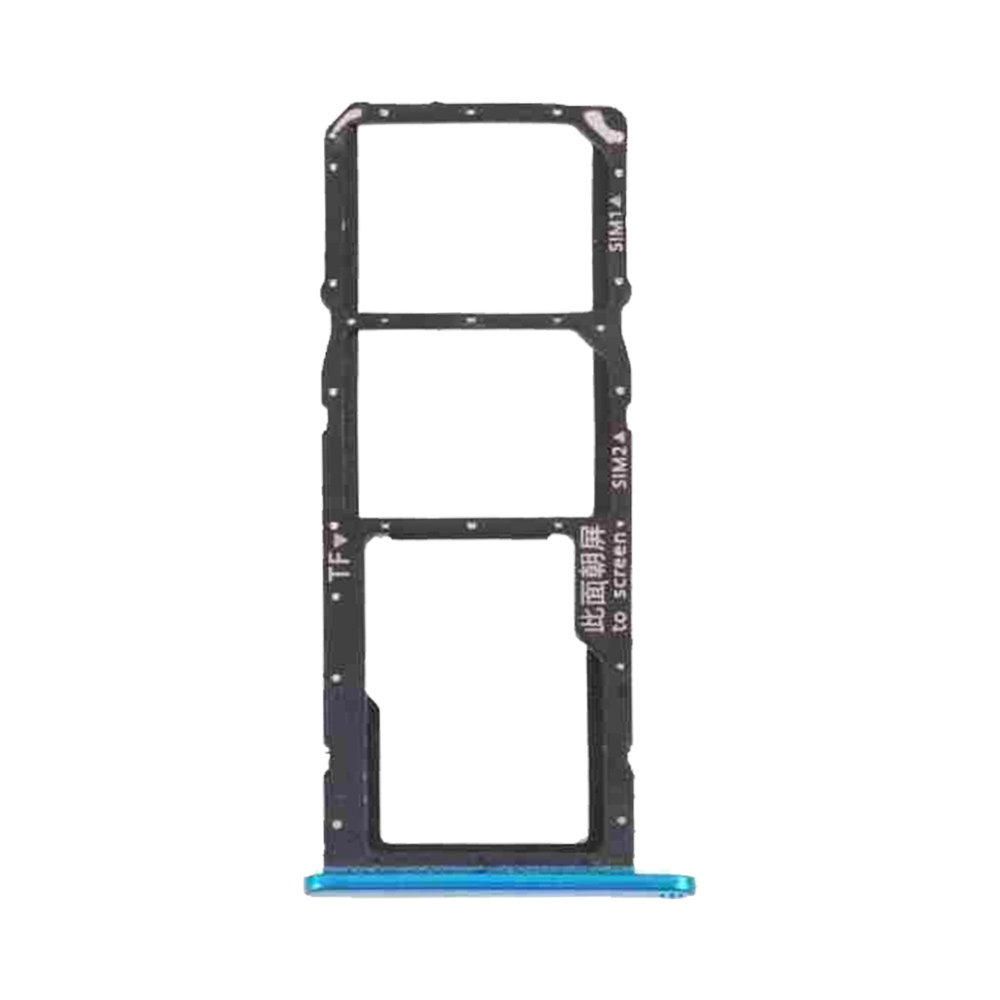 Tiroir SIM Honor 9A – Bleu – Compatible Premium