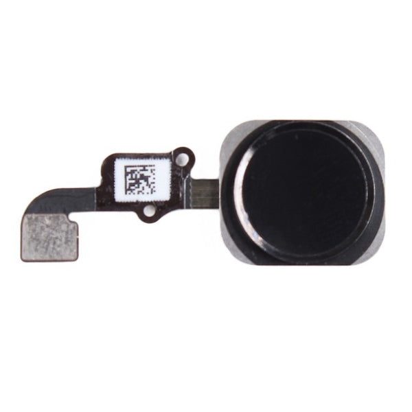 Nappe home iPhone 6S – Noir – Compatible