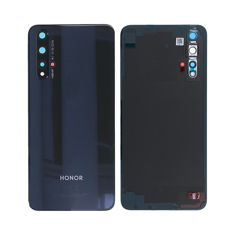 Vitre arrière Honor 20 – Minuit – Compatible Premium