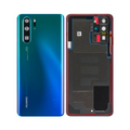 Vitre arrière Huawei P30 Pro / P30 Pro New Edition – Bleu aurore – Compatible Premium