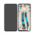 Écran complet avec châssis Xiaomi Mi 11 Lite 4G – Noir encre – Compatible