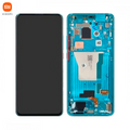 Écran complet Xiaomi Poco F2 Pro 56000D0J1100 – Bleu azur – Original