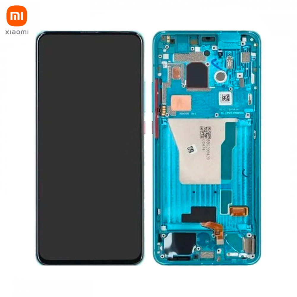 Écran complet Xiaomi Poco F2 Pro 56000D0J1100 – Bleu azur – Original