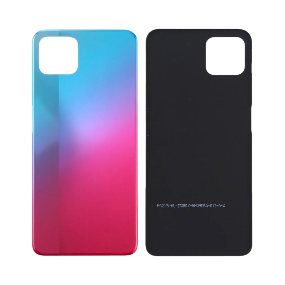 Vitre arrière OPPO A72 5G – Bleu – Compatible Premium