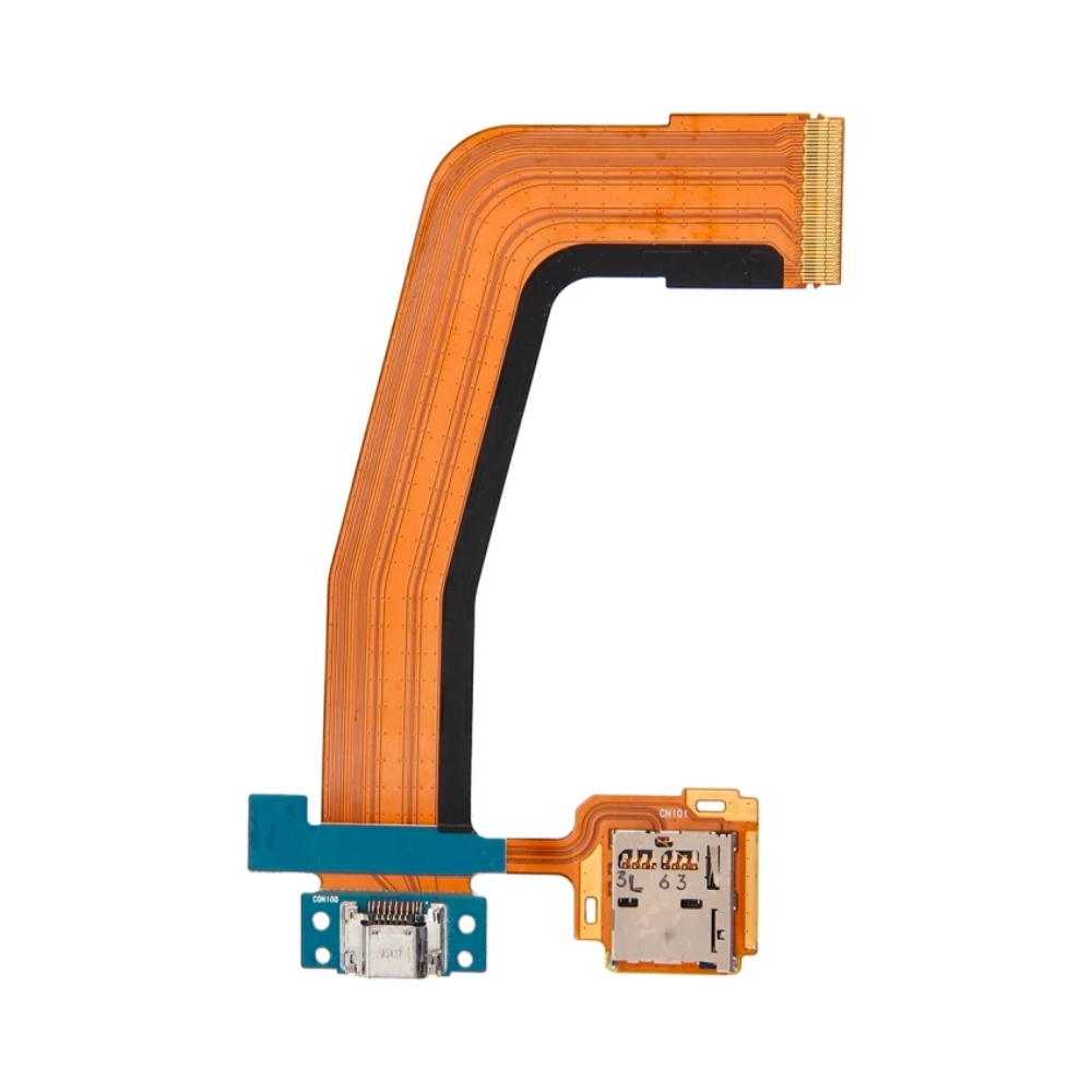 Connecteur de charge Galaxy Tab S / (Avec Lecteur Sim) – Compatible Premium