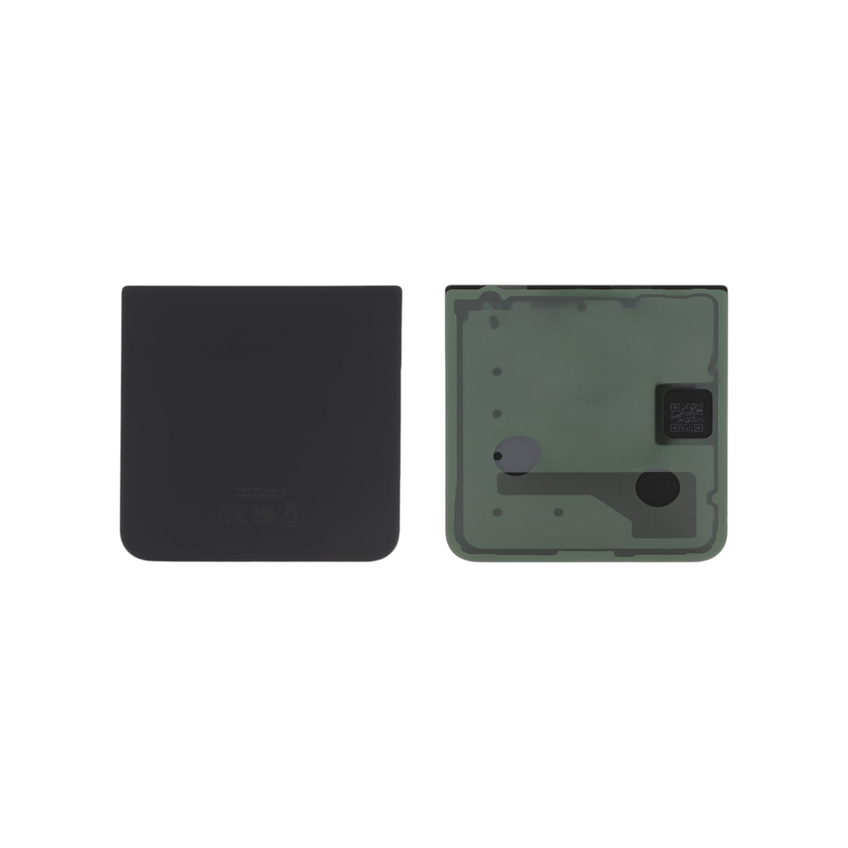 Vitre arrière Galaxy Z Flip4 – Gris – Original Samsung (Service Pack)