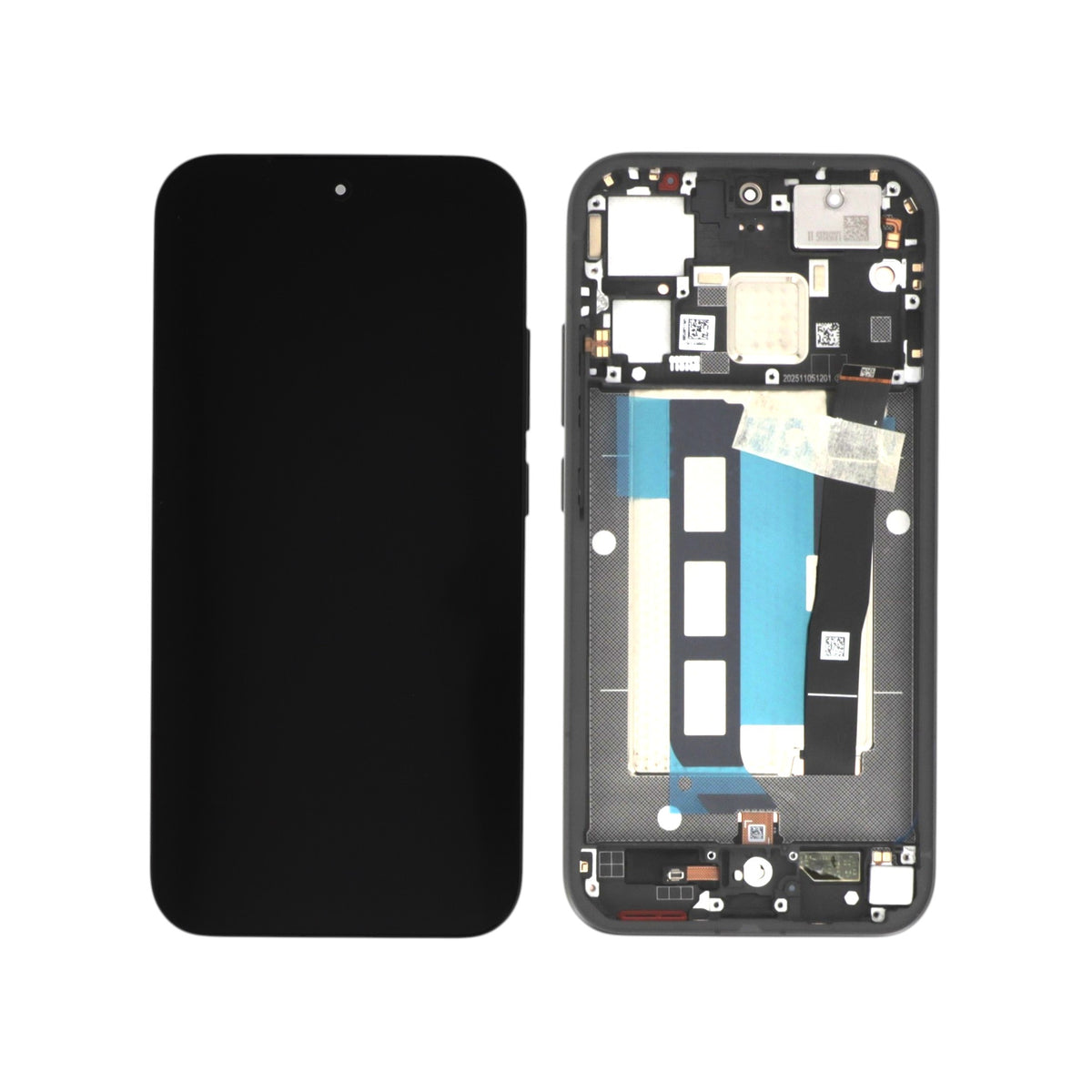 Écran complet Poco F8 Pro – Noir – Original Xiaomi (Service Pack)