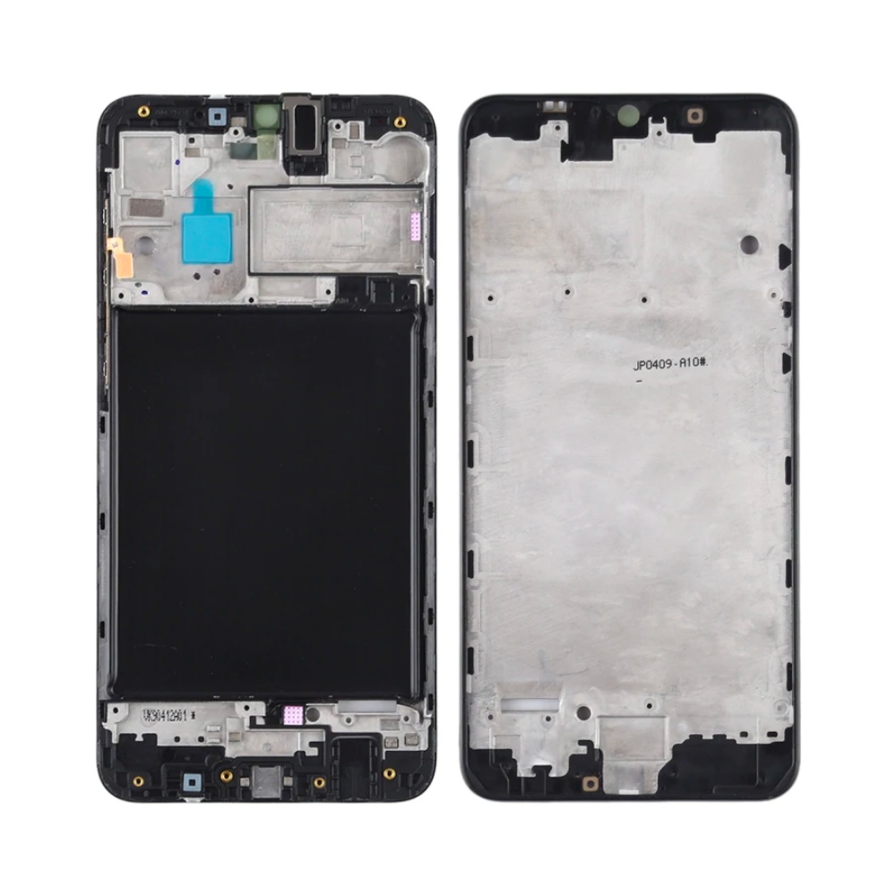 Châssis équipé Galaxy A10 – Noir – Compatible