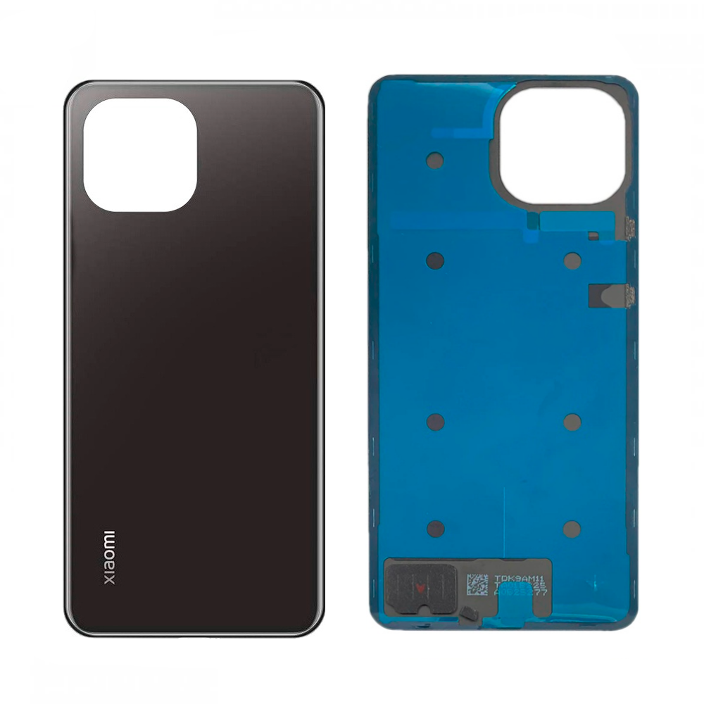 Vitre arrière Xiaomi Mi 11 Lite 4G – Noir encre – Compatible Premium