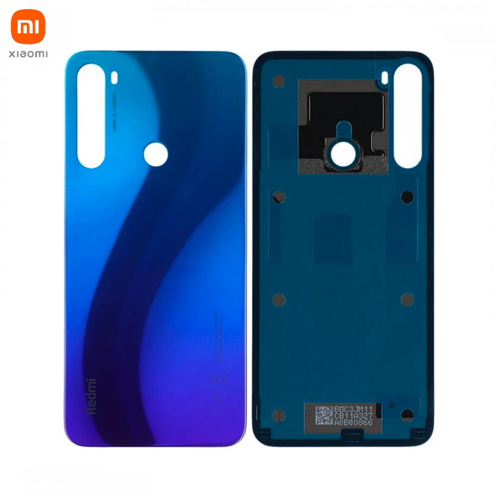 Vitre arrière Xiaomi Redmi Note 8 – Bleu – Original
