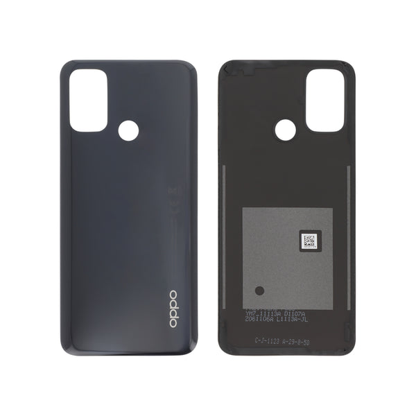 Vitre arrière Oppo A53s / A53 – Noir – Original Oppo (Service Pack)