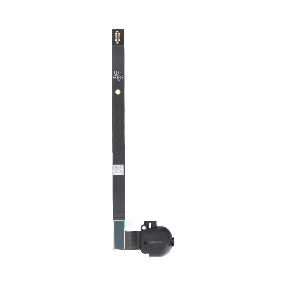 Nappe jack iPad 9 – Noir – Compatible