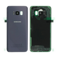 Vitre arrière Galaxy S8 – Orchidée – Compatible Premium