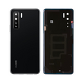 Vitre arrière Huawei P40 Lite 5G – Noir – Compatible Premium