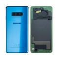 Vitre arrière Galaxy S10e – Bleu – Compatible Premium