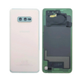 Vitre arrière Galaxy S10e – Blanc – Compatible Premium