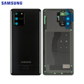 Vitre arrière Galaxy S10 Lite – Noir prismatique – Original Samsung (Service Pack)