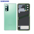 Vitre arrière Galaxy S20 FE 5G / Galaxy S20 FE 4G – Vert menthe – Original Samsung (Service Pack)
