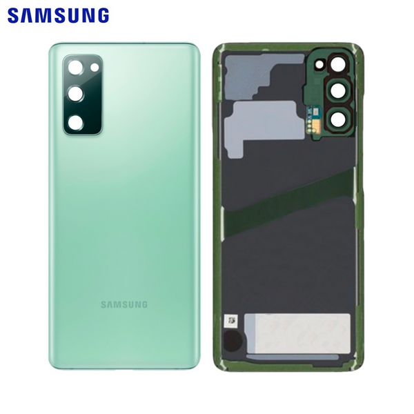 Vitre arrière Galaxy S20 FE 5G / Galaxy S20 FE 4G – Vert menthe – Original Samsung (Service Pack)