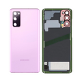 Vitre arrière Galaxy S20 FE 5G / Galaxy S20 FE 4G – Lavande – Compatible Premium