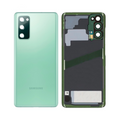 Vitre arrière Galaxy S20 FE 5G / Galaxy S20 FE 4G – Vert menthe – Compatible Premium