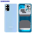 Vitre arrière Galaxy S20 Plus 5G / Galaxy S20 Plus – Bleu – Original Samsung (Service Pack)