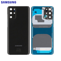Vitre arrière Galaxy S20 Plus 5G / Galaxy S20 Plus – Noir – Original Samsung (Service Pack)