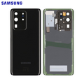 Vitre arrière Galaxy S20 Ultra – Noir cosmique – Original Samsung (Service Pack)
