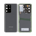 Vitre arrière Galaxy S20 Ultra – Gris cosmique – Compatible Premium