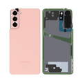 Vitre arrière Galaxy S21 5G – Rose – Compatible Premium