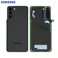 Vitre arrière Galaxy S21 Plus 5G – Noir – Original Samsung (Service Pack)