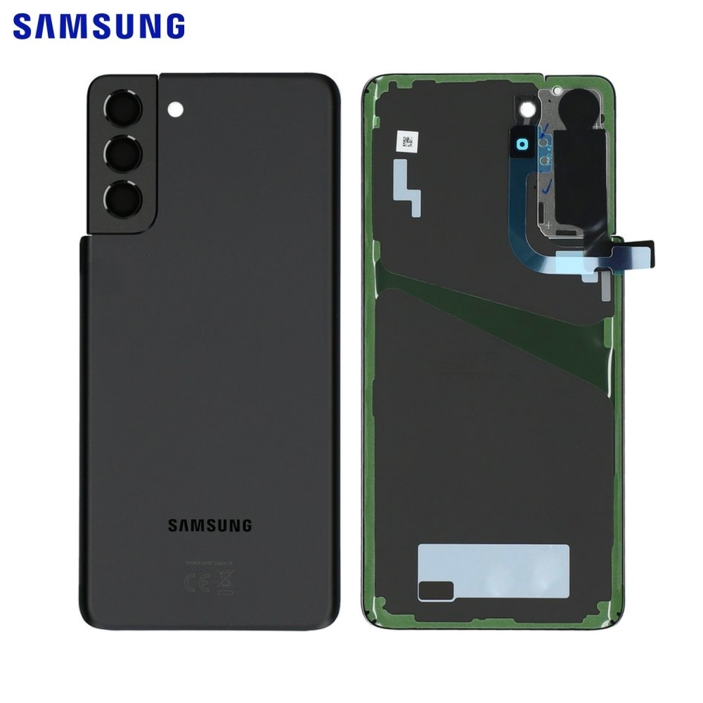 Vitre arrière Galaxy S21 Plus 5G – Noir – Original Samsung (Service Pack)