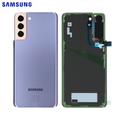 Vitre arrière Galaxy S21 Plus 5G – Violet – Original Samsung (Service Pack)