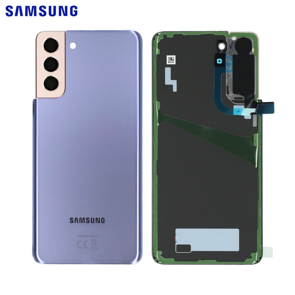 Vitre arrière Galaxy S21 Plus 5G – Violet – Original Samsung (Service Pack)