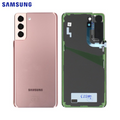 Vitre arrière Galaxy S21 Plus 5G – Or – Original Samsung (Service Pack)