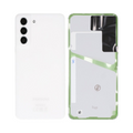 Vitre arrière Galaxy S21 FE – Blanc – Compatible Premium