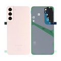 Vitre arrière Galaxy S22 Plus – Rose or – Compatible Premium