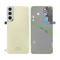 Vitre arrière Galaxy S22 Plus – Crème – Compatible Premium