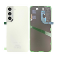 Vitre arrière Galaxy S22 – Blanc – Compatible Premium