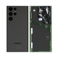 Vitre arrière Galaxy S22 Ultra – Noir – Compatible Premium