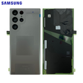 Vitre arrière Galaxy S22 Ultra – Gris – Original Samsung (Service Pack)