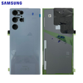 Vitre arrière Galaxy S22 Ultra – Bleu ciel – Original Samsung (Service Pack)